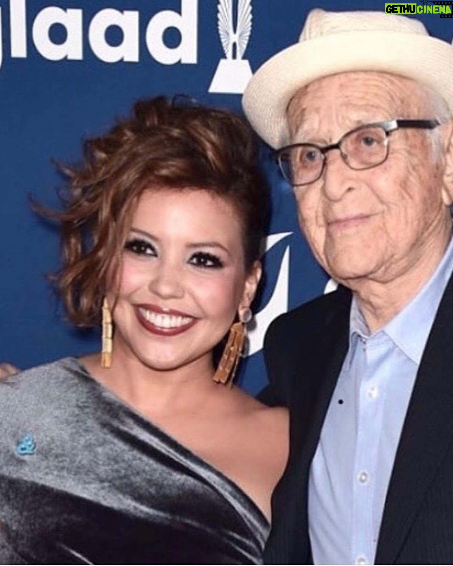 Justina Machado - 26K Likes - Goodbye my dear friend. You were truly one of a kind. You changed my life you were my champion you always had my back. I will forever miss you and how you made me feel. That’s what you did you made everyone around you feel something bigger than they could have ever imagined. I had a lot of firsts with you Norman and I thank you . Thank you for believing in me in trusting me. Thank you for your generosity. Thank you for all the love. Thank you for letting me be a tiny part of your incredible life and legacy. Thank you for the ride . I love you and I’ll cherish you forever. Rest in peace Norman ♥️♥️♥️