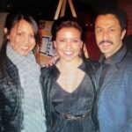 Justina Machado Instagram – I have no idea when we took this but I know it was some time ago!! Love me some @anjelahjohnson and @robertramoshair ♥️♥️ Happy Friday mi Gente!!