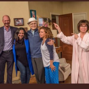 Justina Machado Instagram - Thank you . You changed my life . So much love so many laughs and tears . There are no words to describe what this cast these show runners the crew the writers the execs mean to me . But I’ll say it again this show and my beautiful cast changed my LIFE . Goodnight my loves what an incredible ride it was.