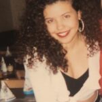Justina Machado Instagram – Crop tops and the 90’s go hand in hand.  Happy Friday mi Gente♥️😜