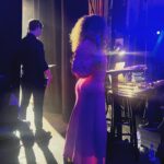 Justina Machado Instagram – Friday night vibes 💕💕 thank you @mariedelprete for the makeup the hang and the photo!!