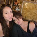Justina Machado Instagram – Spring in New York with my love @rosalmargarita ♥️💕♥️💕♥️💕💕