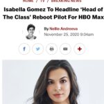 Justina Machado Instagram - This is everything . I love you @isabella.gomez and I know you will be the beacon of light on that set . It starts from the top ..show them all the love and you can’t go wrong . Te adoro .#proudtvmami