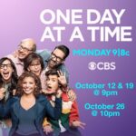 Justina Machado Instagram - Different dates same familia!!! Please tune in and support our show!! ODAAT is special for so many reasons . The authenticity is on point . Our stories being told by us and through us . Pa’lante mi gente ❤️❤️❤️❤️ #Alvarezfamily #representationmatters #VOTE