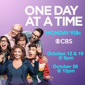 Justina Machado Instagram - Different dates same familia!!! Please tune in and support our show!! ODAAT is special for so many reasons . The authenticity is on point . Our stories being told by us and through us . Pa’lante mi gente ❤️❤️❤️❤️ #Alvarezfamily #representationmatters #VOTE
