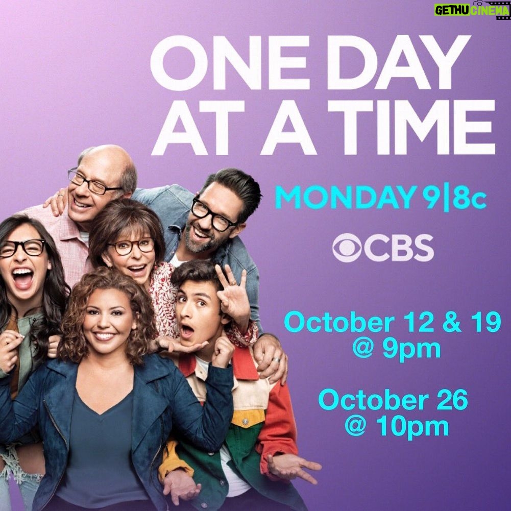 Justina Machado - 16.3K Likes - Different dates same familia!!! Please tune in and support our show!! ODAAT is special for so many reasons . The authenticity is on point . Our stories being told by us and through us . Pa’lante mi gente ❤️❤️❤️❤️ #Alvarezfamily #representationmatters #VOTE