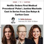 Justina Machado Instagram – Excited!! Happy Thursday mi Gente 💕♥️💕💕💕💕