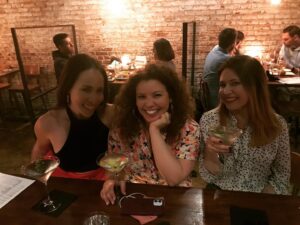 Justina Machado Instagram - My first trip to New York in 2 years !!! It feels surreal weird and incredibly amazing!! I haven’t seen these 2 beauties in forever my girls @rosalmargarita @aleramosriera.. New York I’ve missed you . #fullyvacinnated #boricuawomen #sisters