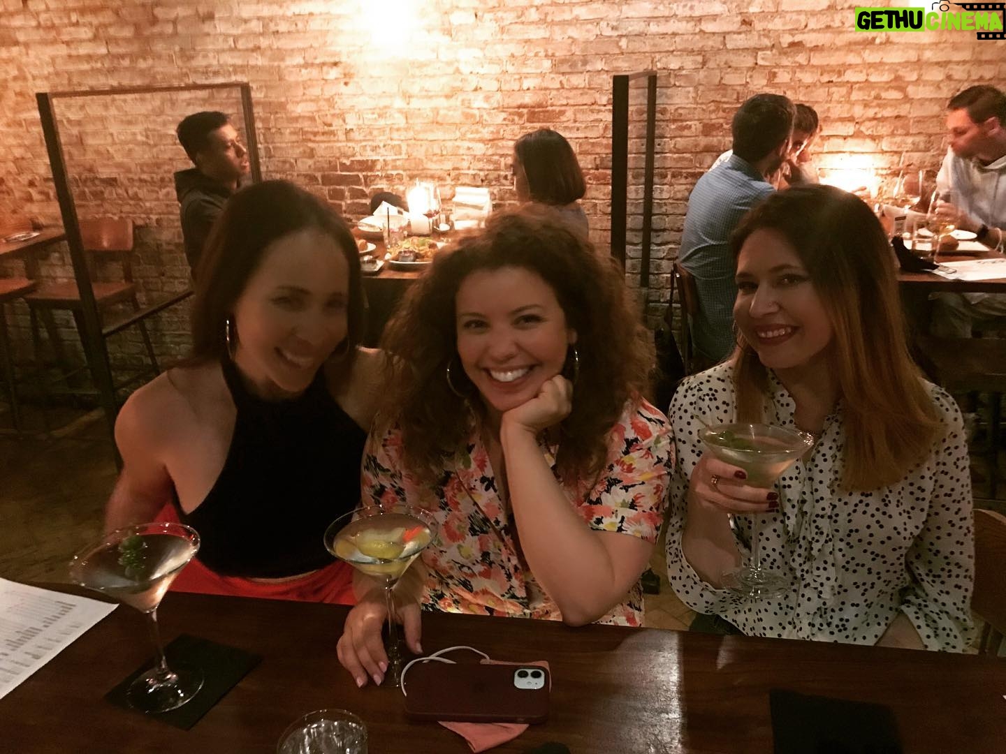 Justina Machado - 14.6K Likes - My first trip to New York in 2 years !!! It feels surreal weird and incredibly amazing!! I haven’t seen these 2 beauties in forever my girls @rosalmargarita @aleramosriera.. New York I’ve missed you . #fullyvacinnated #boricuawomen #sisters