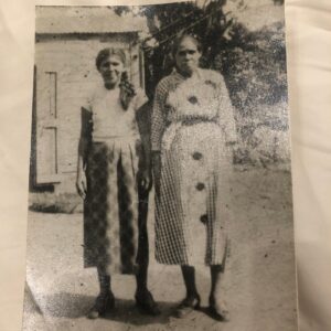Justina Machado Instagram - My Great Aunt Tia Maria and Great Grandmother Basilia in Puerto Rico  #familia #Patillas #PuertoRico #grateful Happy Thursday mi Gente ❤️❤️