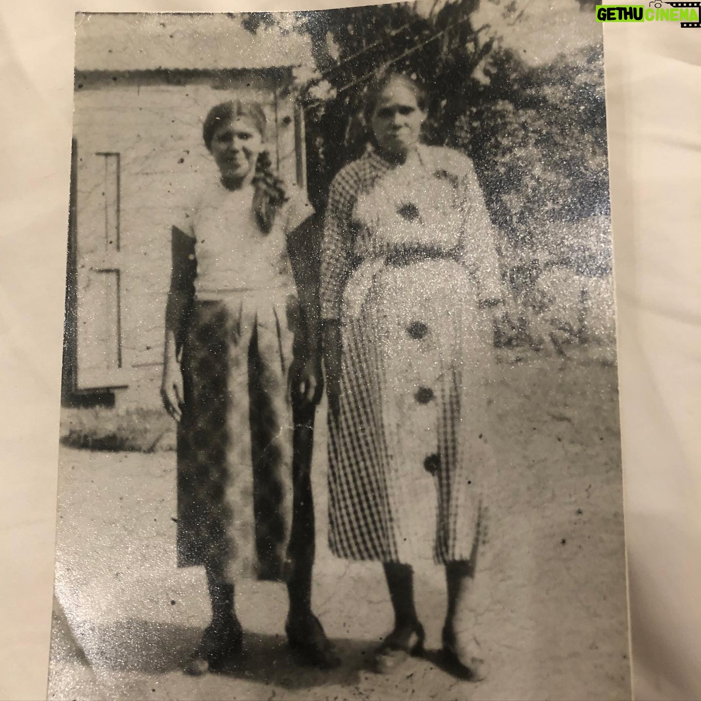 Justina Machado - 10.9K Likes - My Great Aunt Tia Maria and Great Grandmother Basilia in Puerto Rico #familia #Patillas #PuertoRico #grateful Happy Thursday mi Gente ❤️❤️