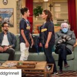 Justina Machado Instagram – #Repost @toddgrinnell with @get_repost
・・・
😂😂 I love it thank you @toddgrinnell amazing sister-in-law @jillie.ree #FeelTheBern #TioBernie