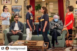 Justina Machado Instagram - #Repost @toddgrinnell with @get_repost
・・・
😂😂 I love it thank you @toddgrinnell amazing sister-in-law @jillie.ree #FeelTheBern #TioBernie