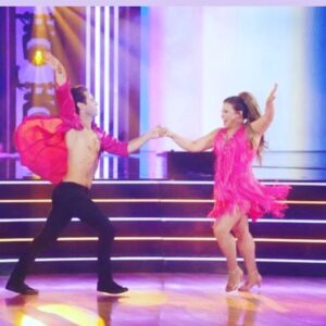 Justina Machado Instagram - Thank you for voting!!! Thank you for all the love!!! Thank you Abuela for everything . My Abuela was a fierce loyal loving woman . Te adoro mi jibarita y te extraño . Que vivan las Abuelas y Que viva Puerto Rico!!!!! ❤️❤️❤️💃🏽💃🏽💃🏽🕺🕺🇵🇷🇵🇷🇵🇷