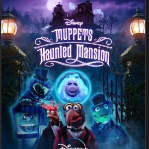 Justina Machado Instagram - Childhood dream . I love the @themuppets ♥️♥️ #MuppetsHauntedMansion Oct. 8 @disneyplus  Happy Thursday mi Gente