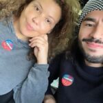 Justina Machado Instagram – We did it!!! #Vote ♥️♥️