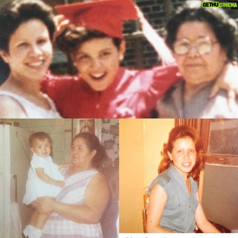 Justina Machado - 7.7K Likes - Happy Mother’s Day to the women who raised me , I love you so much Mami and Abuela. My Abuela is no longer here but everything I do I have her in my heart ❤️ love you Alicia and Justa ❤️Happy Mother’s Day to all the Mami’s and Abuelas