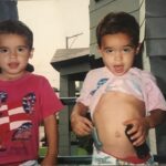 Justina Machado Instagram – Oh how I love this pic of my baby twin brothers!!!!! Here’s to Puerto Rico T-shirt’s Ninja Turtle underwear and of course swords🤣🤣 I love you both so much it hurts . Happy Birthday @kenn_roman and @julian_roman 🎂💕🎂💕🥳🥳