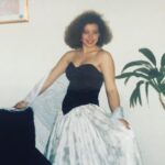 Justina Machado Instagram - 15 year old me needing some leave-in conditioner or something !!! Curly hair problems 😳 my hair has always had a mind of its own. ❤️❤️❤️