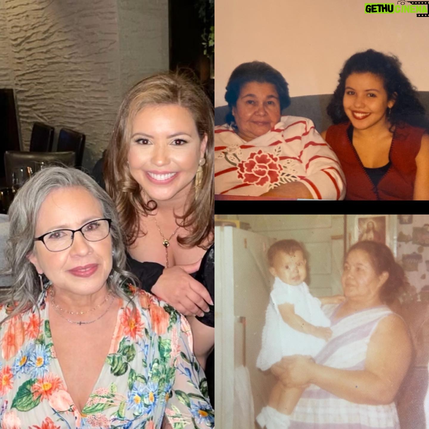 Justina Machado - 8.4K Likes - Happy Mother’s Day!!! Blessed to still have my Mami and to have had the incredibly selfless loving Abuela I had. I wish she was still here she was the best. From the mountains of Patillas Puerto Rico 🇵🇷 came these 2 beautiful strong loving compassionate women. I’m proud to be a part of their legacy. Happy Mother’s Day mi Gente♥️♥️