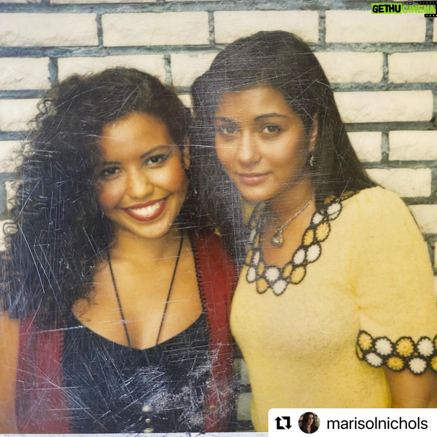 Justina Machado - 10.4K Likes - This picture!!! Thank you @marisolnichols for posting and yes girl I totally remember playing a chola and filming in Pilsen . It was my first TV gig too!!! ♥️♥️♥️
#Repost @marisolnichols with @make_repost
・・・
#fbf 90’s
I believe this was one of my first on camera gigs ever. It was an episode of a show called Missing Persons that shot in Chicago. Me and @justinamachado played some cholas that witnessed something going on (don’t remember). I just remember it was fun as hell amd I met this fierce Latina. @justinamachado remember this?! 😂