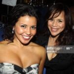 Justina Machado Instagram - #tbt thank you @shaft226 . My friend the trailblazing @rosieperezbrooklyn #shesepuede #vote Happy Thursday Mi Gente ❤️❤️❤️🇵🇷🇵🇷🇵🇷