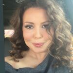 Justina Machado Instagram – Love my glam team ♥️♥️ Makeup @mariedelprete  Hair  @robertramoshair  @thehorrorofdoloresroach