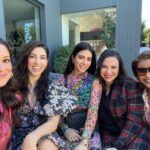 Justina Machado Instagram – Beautiful luncheon celebrating #internationalwomensday and honoring the iconic Dolores Huerta. Thank you @thelittlemarket for such an inspiring day. Happy Tuesday mi Gente ♥️♥️♥️