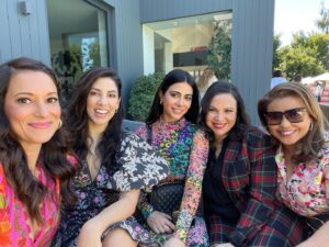 Justina Machado Instagram - Beautiful luncheon celebrating #internationalwomensday and honoring the iconic Dolores Huerta. Thank you @thelittlemarket for such an inspiring day. Happy Tuesday mi Gente ♥️♥️♥️
