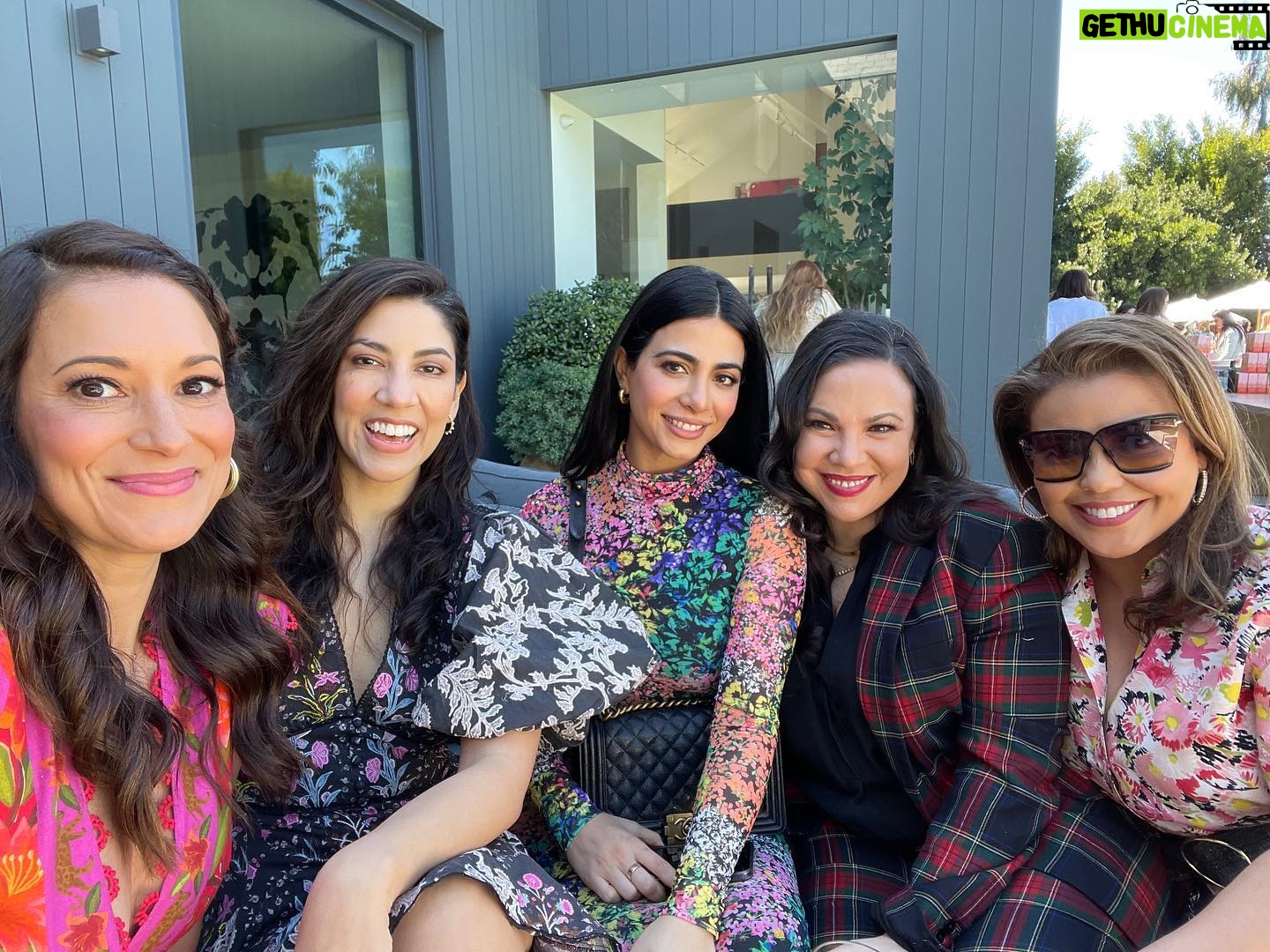Justina Machado - 10.8K Likes - Beautiful luncheon celebrating #internationalwomensday and honoring the iconic Dolores Huerta. Thank you @thelittlemarket for such an inspiring day. Happy Tuesday mi Gente ♥️♥️♥️