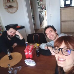 Justine Le Pottier Instagram - Mars 2022
