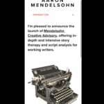 Justine Bateman Instagram - You guys are in luck. #WGA writing veteran Aaron Mendelsohn has launched the Mendelsohn Creative Advisory to help you with all your professional screenwriting needs. You won’t regret getting his help. TV writers:  • Pitch development • Pilot and bible development • Episodic script assignments • Sample writing between staff jobs  • “Outside the room” feedback when writing for a show • Processing and incorporating notes from execs or showrunners. Feature writers: • Pitch development • Story & outline development (originals & adaptations) • Script development (all drafts) • Idea sourcing & selection • Processing & incorporating notes from execs/producers • Time management & project strategizing • Career coaching. Advisory sessions offer intensive, iterative workshopping of all aspects of scriptwriting including: • Concept work and idea sourcing • Character development, supporting characters and relationship dynamics • Story themes & the Central Idea • Plotting and structural work • Act and sequence development • Character arcs and the Critical Test • Show bible and season/series arcs • Conflict and tension • Subplots • Simplifying, adding or cutting pages • Scene and dialogue work • Honoring and subverting genre writing http://www.aaronmendelsohn.com/script-consulting