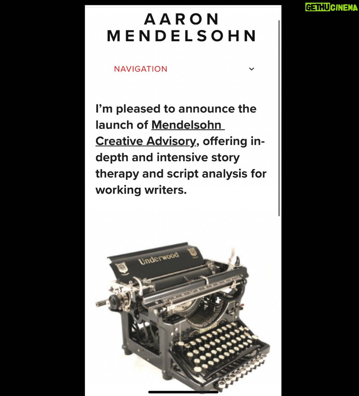 Justine Bateman Instagram - You guys are in luck. #WGA writing veteran Aaron Mendelsohn has launched the Mendelsohn Creative Advisory to help you with all your professional screenwriting needs. You won’t regret getting his help. TV writers: • Pitch development • Pilot and bible development • Episodic script assignments • Sample writing between staff jobs • “Outside the room” feedback when writing for a show • Processing and incorporating notes from execs or showrunners. Feature writers: • Pitch development • Story & outline development (originals & adaptations) • Script development (all drafts) • Idea sourcing & selection • Processing & incorporating notes from execs/producers • Time management & project strategizing • Career coaching. Advisory sessions offer intensive, iterative workshopping of all aspects of scriptwriting including: • Concept work and idea sourcing • Character development, supporting characters and relationship dynamics • Story themes & the Central Idea • Plotting and structural work • Act and sequence development • Character arcs and the Critical Test • Show bible and season/series arcs • Conflict and tension • Subplots • Simplifying, adding or cutting pages • Scene and dialogue work • Honoring and subverting genre writing http://www.aaronmendelsohn.com/script-consulting