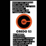 Justine Bateman Instagram - Link in bio, or go to @_credo23_ .