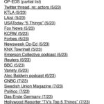 Justine Bateman Instagram – If you have a need to reference things I’ve said in the press, or in my Op-Eds, in relation to #AI, I’ve put links to many of them on the @_CREDO23_ website for convenience. 
Credo23.com/AIinFilm
