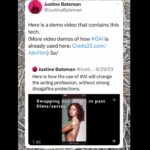 Justine Bateman Instagram - More issues to look at in the #SAG tentative #AI agreement