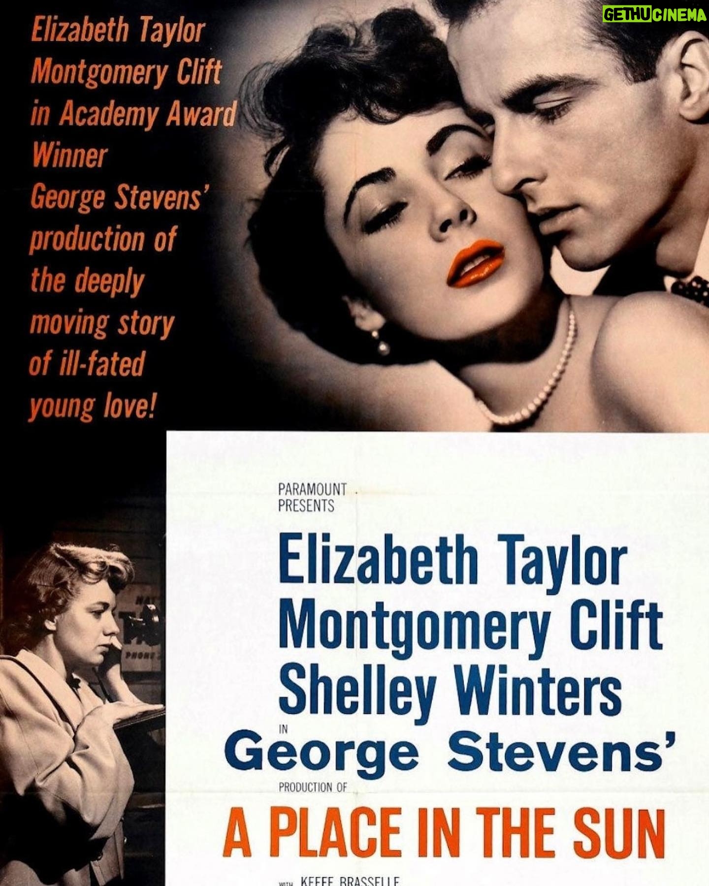 Justine Bateman Instagram - Next in #FilmClub is George Stevens’ A PLACE IN THE SUN (1951). Watch beforehand and come discuss on @Clubhouse Mon 2/15 4pPT. Link in bio.
