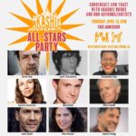 Justine Bateman Instagram – Countdown to the @AkashicBooks party in LA. 
Come to my book publisher’s event and meet some bona fide authors. 
Pick up my books “Face” and “Fame” at the event, or at link in bio.
