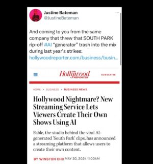 Justine Bateman Instagram - All eyes on the #USCopyrightOffice.
