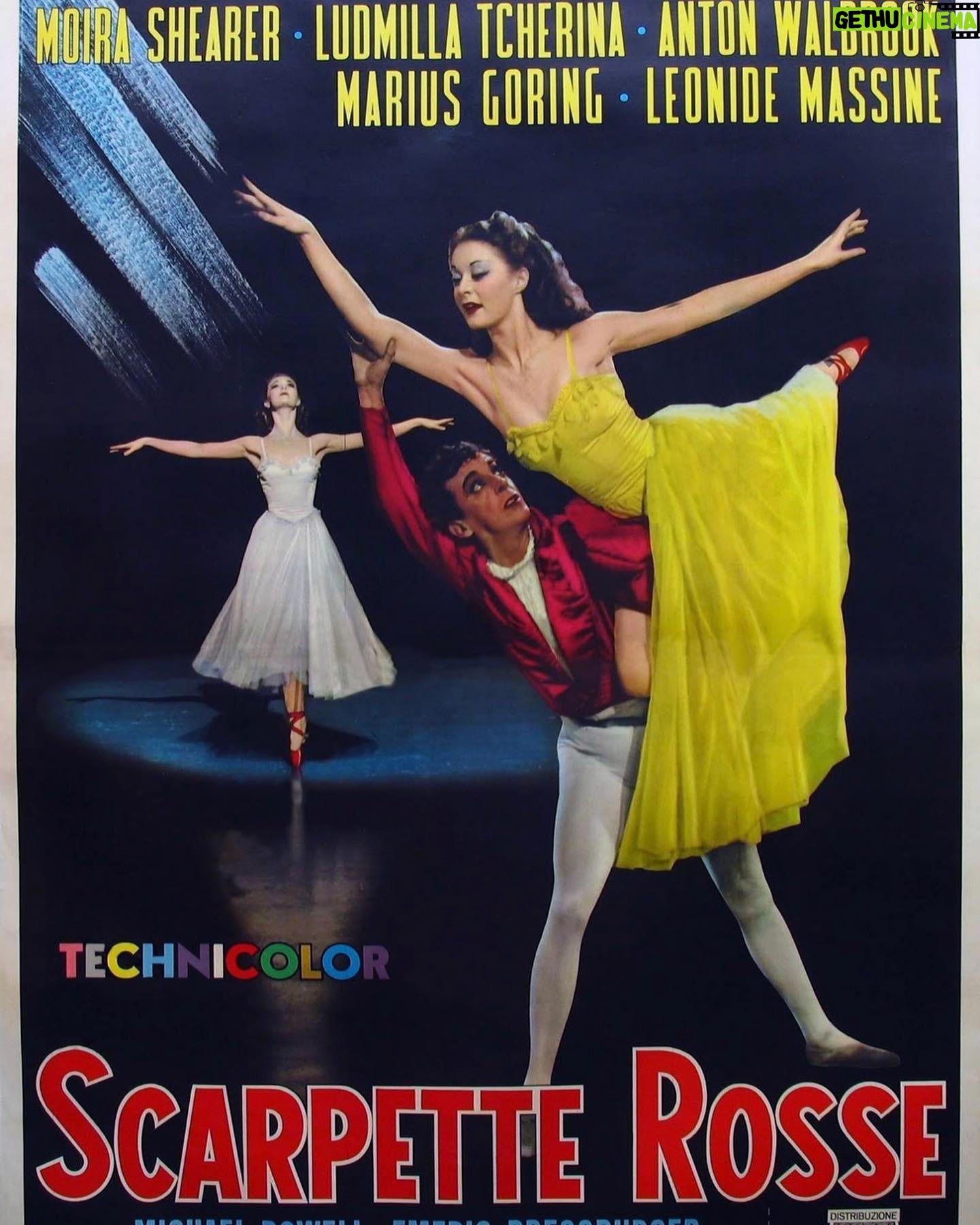 Justine Bateman Instagram - Next in #FilmClub is Michael Powell & Emeric Pressburger’s THE RED SHOES (1948). Watch beforehand and come discuss Monday 4/29, 4pPT on @Clubhouse. Link in bio.