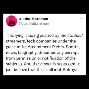 Justine Bateman Instagram - 