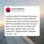 Justine Bateman Instagram - Part 3. #SAG #AI