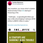 Justine Bateman Instagram - #AI #GetAClue