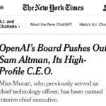 Justine Bateman Instagram - Story at @nytimes. #AI #OpenAI