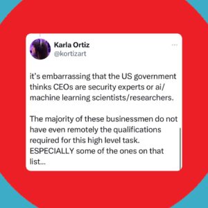 Justine Bateman Instagram - Think for yourself. Because we’re on our own here. #AI @kortizart