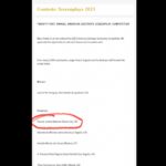 Justine Bateman Instagram - Awards are only worth the talent and discernment of those bestowing them. And so, I am very honored to have had my @face_thebook script adaptation awarded as a finalist in @francisfordcoppola’s 2023 @zoetrope_mag screenplay competition.