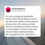 Justine Bateman Instagram - Part 3. #SAG #AI