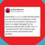 Justine Bateman Instagram - Think for yourself. Because we’re on our own here. #AI @kortizart
