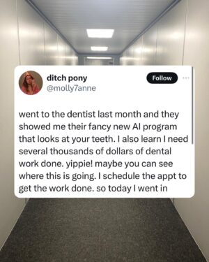 Justine Bateman Instagram - #AI in medicine. 
Get a second opinion.