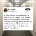 Justine Bateman Instagram - #AI in medicine. Get a second opinion.